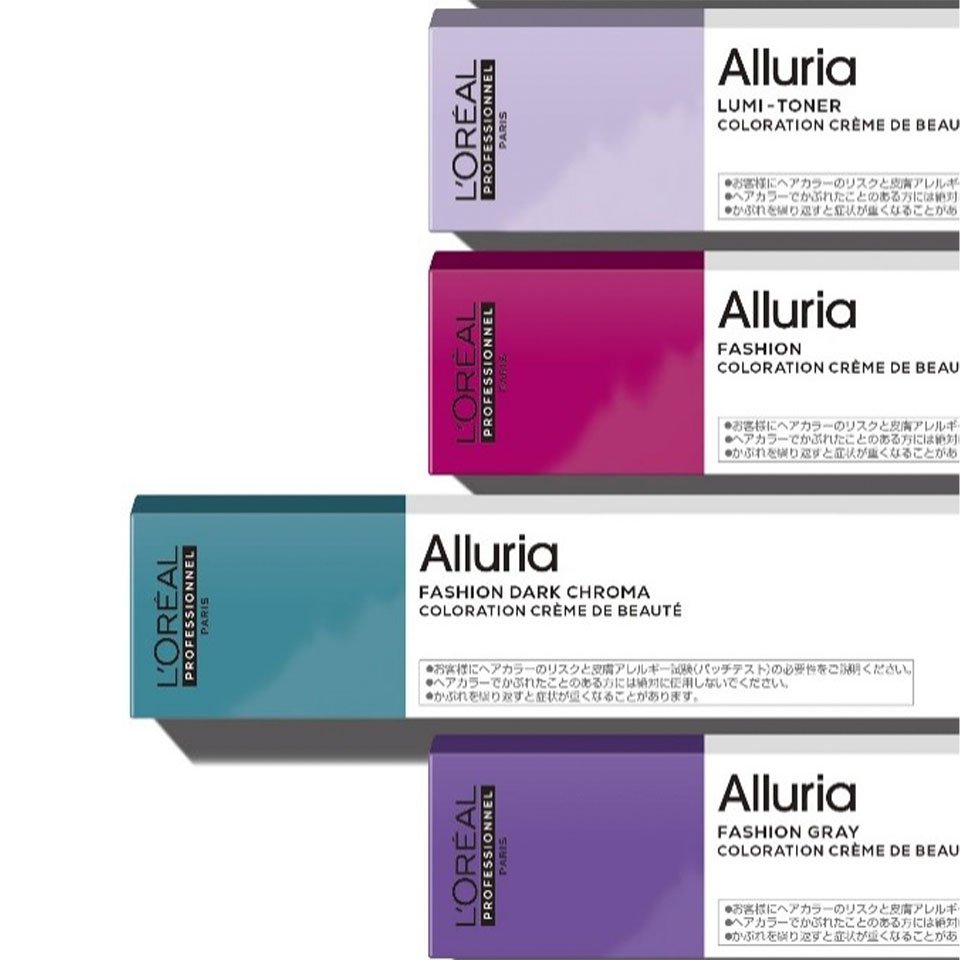 L'OREAL PROFESSIONNEL ロレアル アルーリア 女性用 カラー