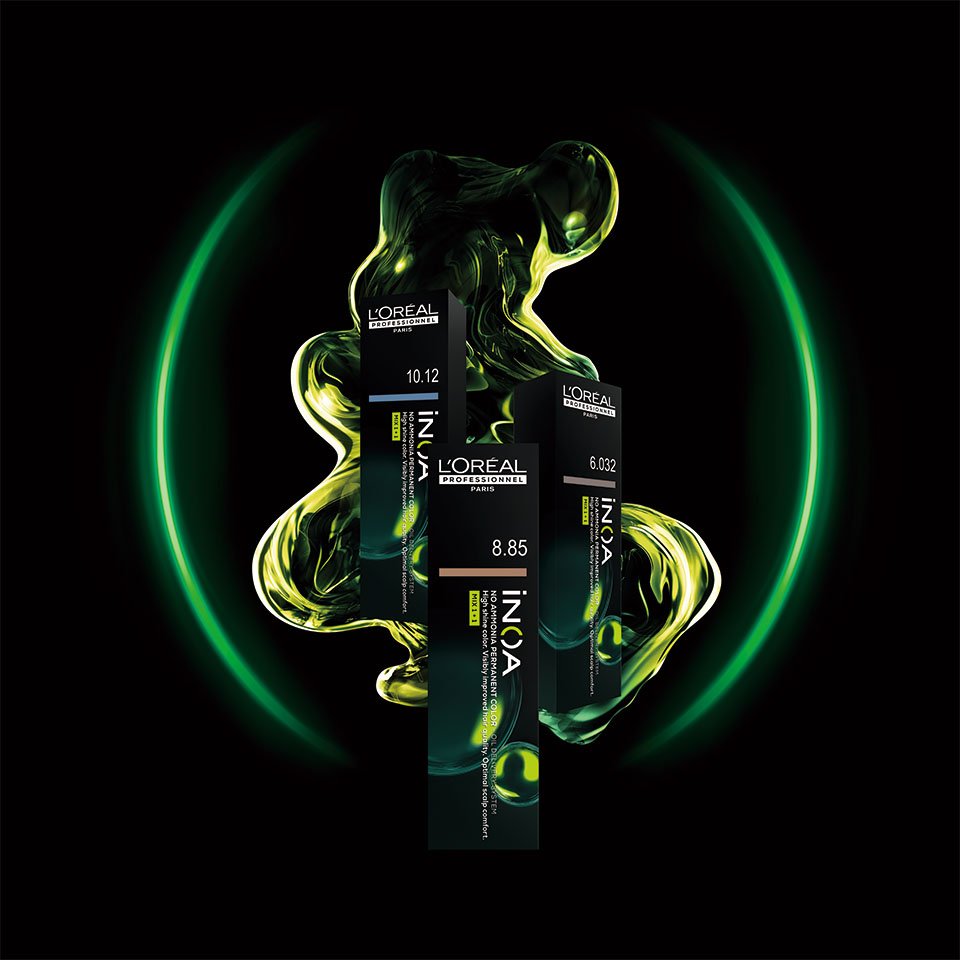 ロレアルプロフェッショナル | 美容師様向けプロフェッショナル製品