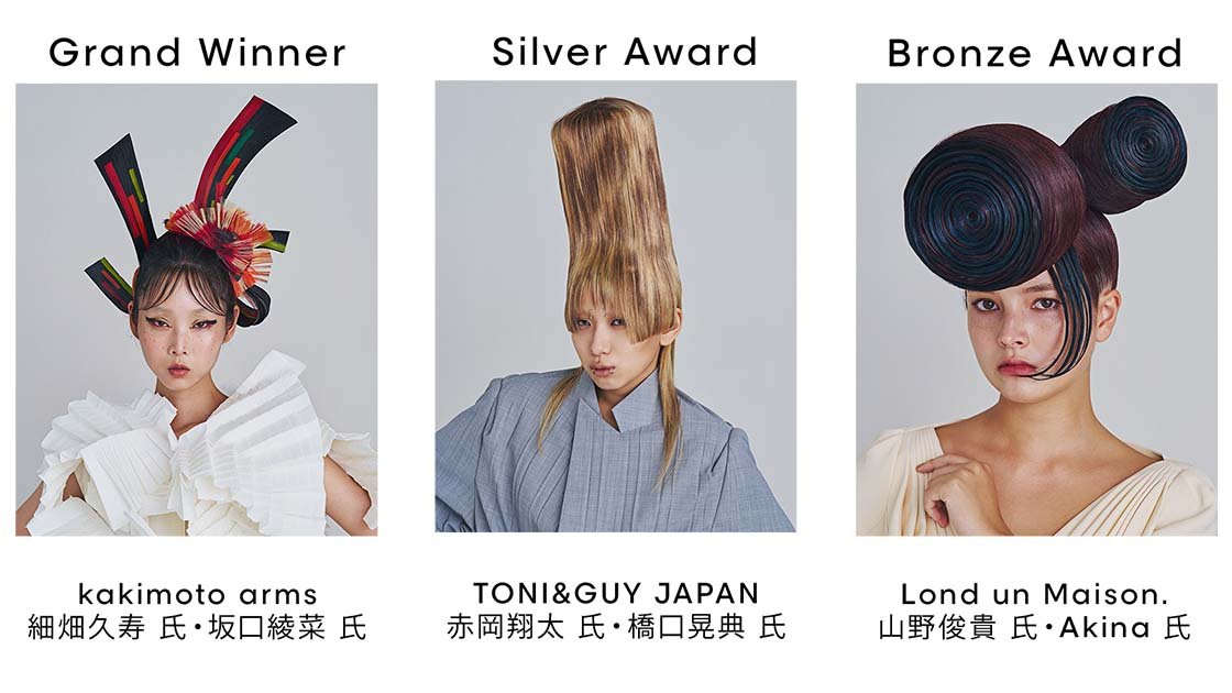 kakimoto arms  細畑久寿氏・坂口綾菜氏　TONI&GUY 赤岡翔太氏・橋口晃典氏　Lond un Maison.  山野俊貴氏・Akina氏