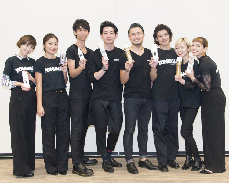TONI&GUY JAPAN × マリーナベイサンズ“BEYOND EXPECTATIONS”